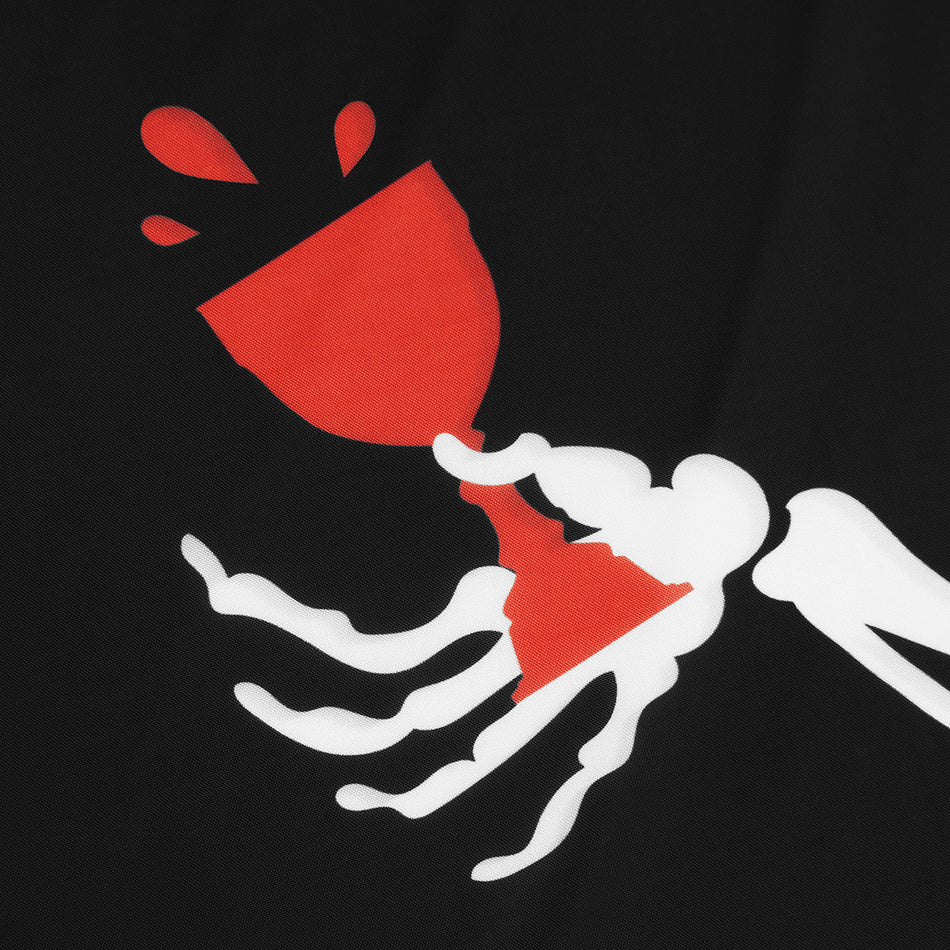 Прапор "Скелет з Списом"