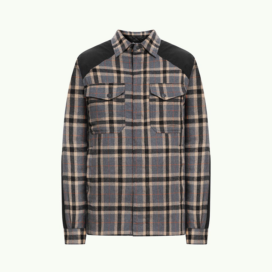 Куртка "Blue Tan Cell"