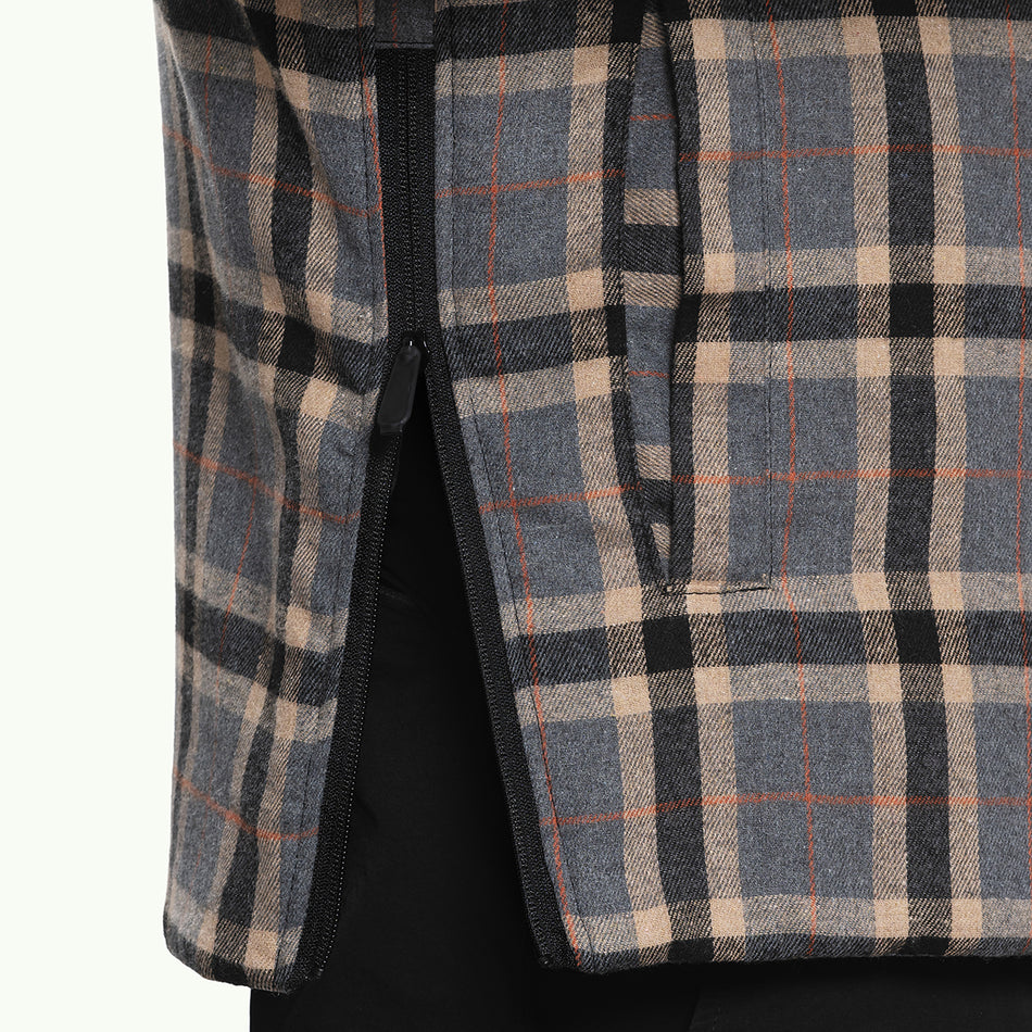 Куртка "Blue Tan Cell"