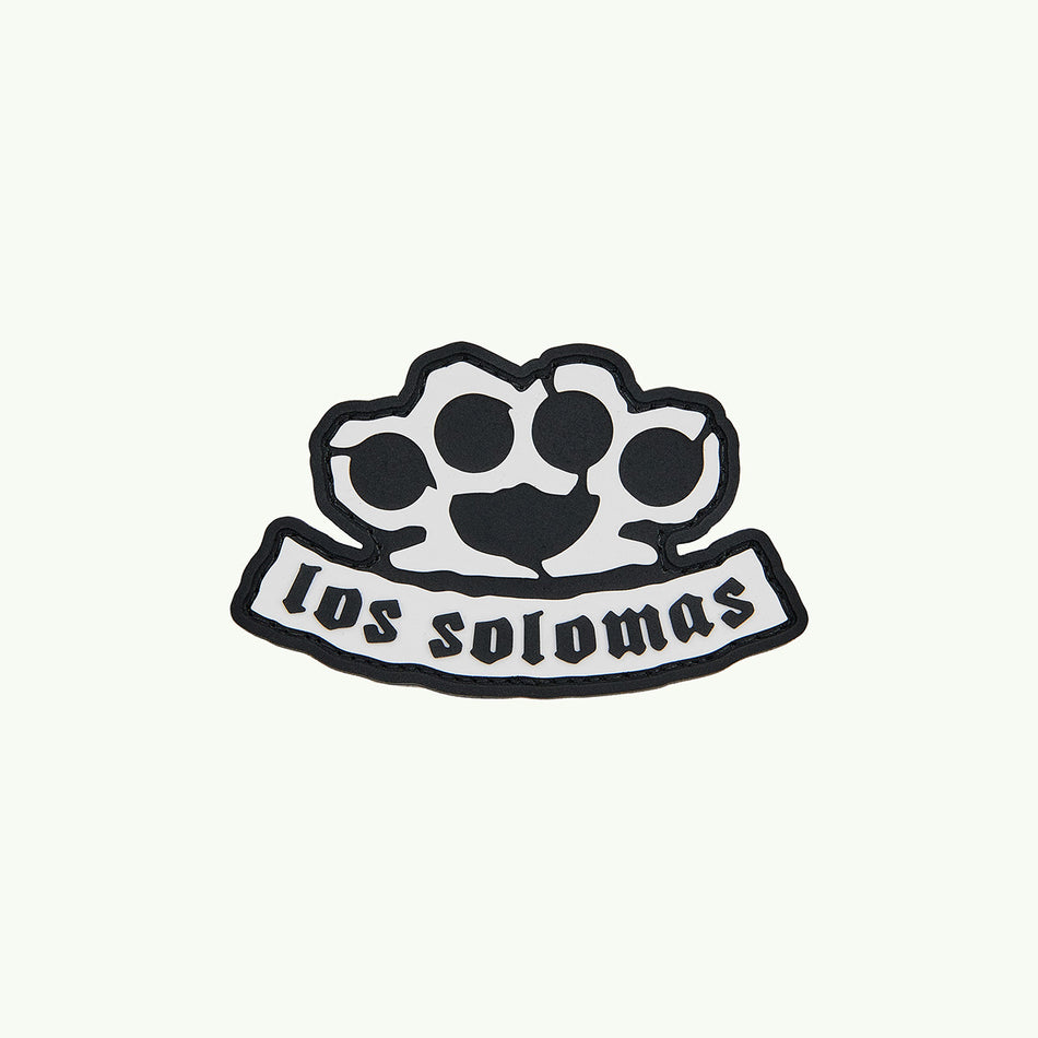 Патч "Los Solomas Brass Knuckles Logo"