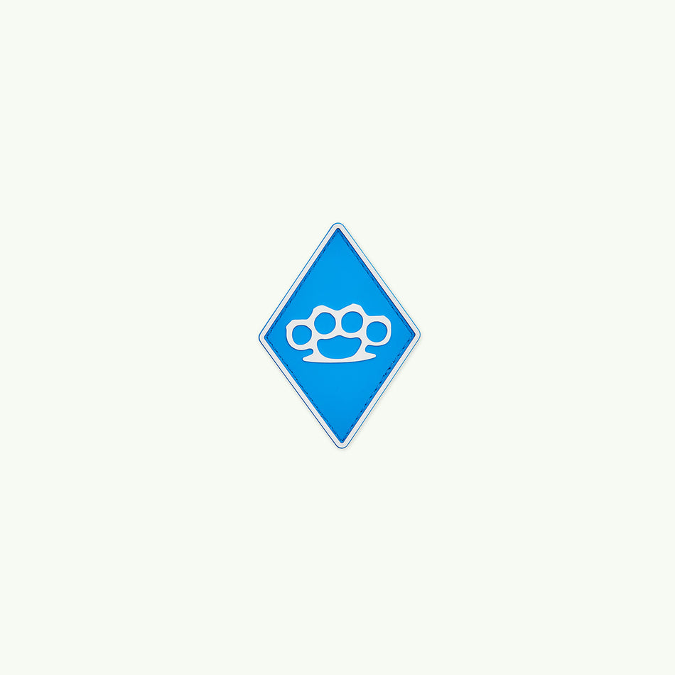 Патч "Los Solomas Logo" Blue