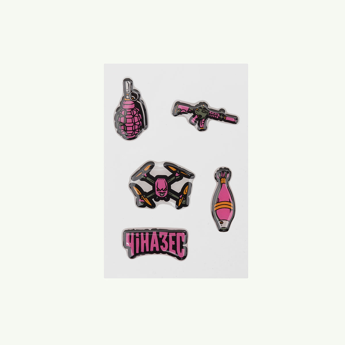 Stickers – MOJAVE
