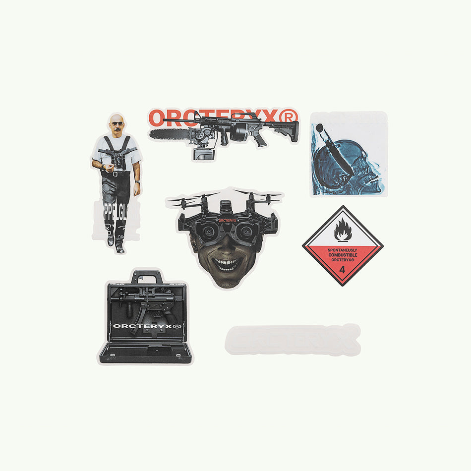 Комплект наліпок "STICKER SET 2.0"
