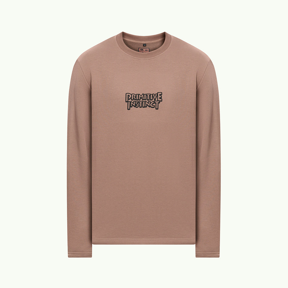 Лонгслів "Primitive Instinct" #4