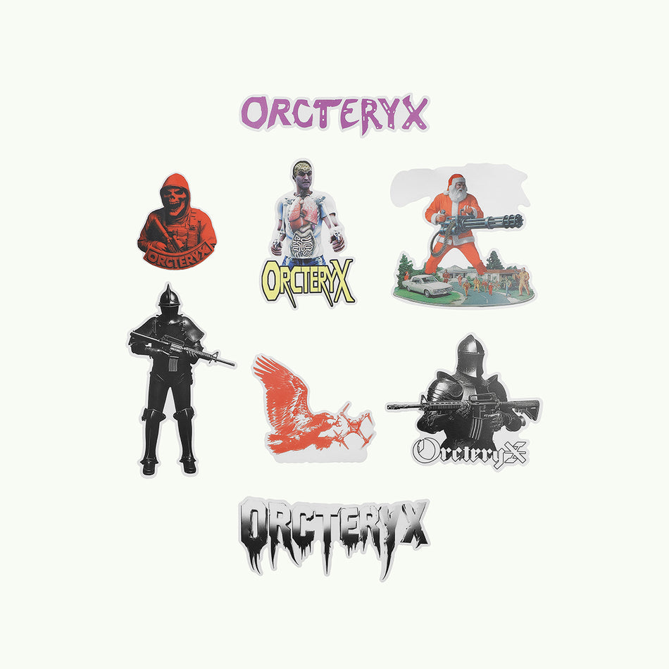 Комплект наліпок "STICKER SET 3.0"