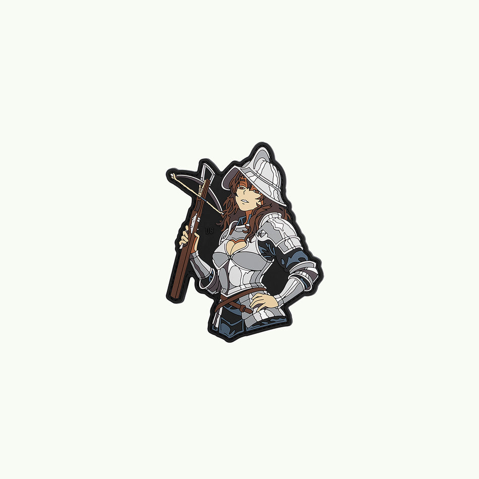 Патч "Конкістадорка"