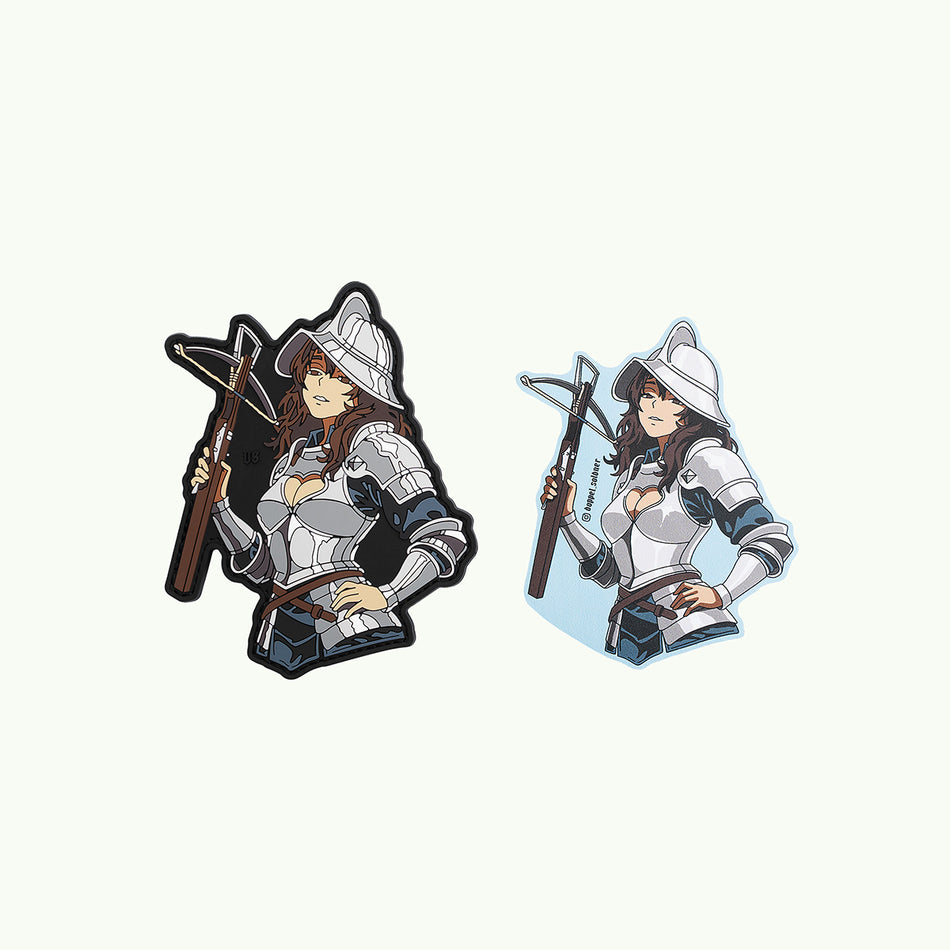 Патч "Конкістадорка"