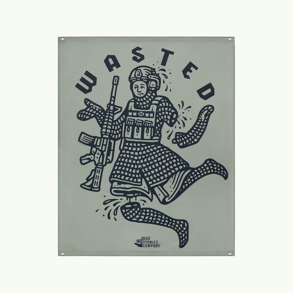 Flag "Wasted" 