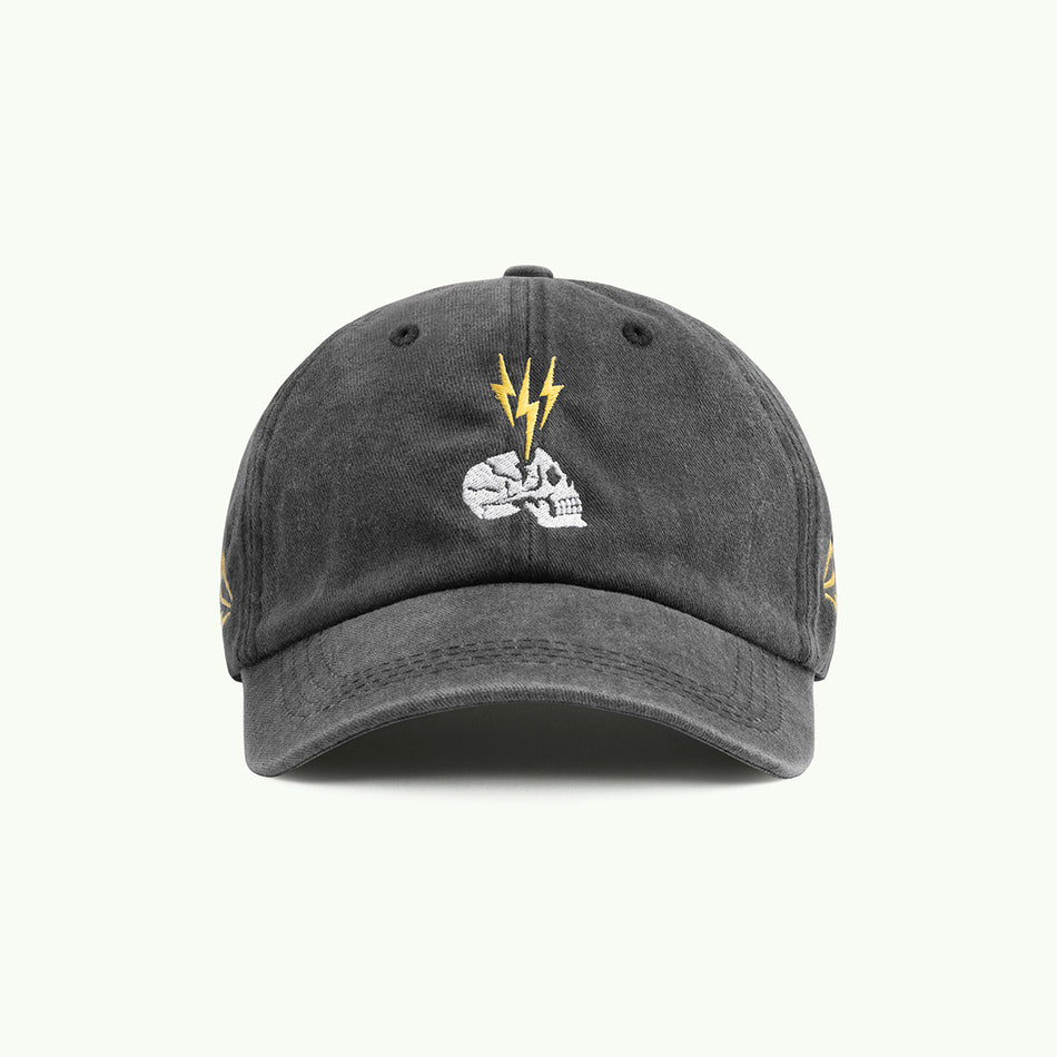 Cap "THREE LIGHTING STRIKES"