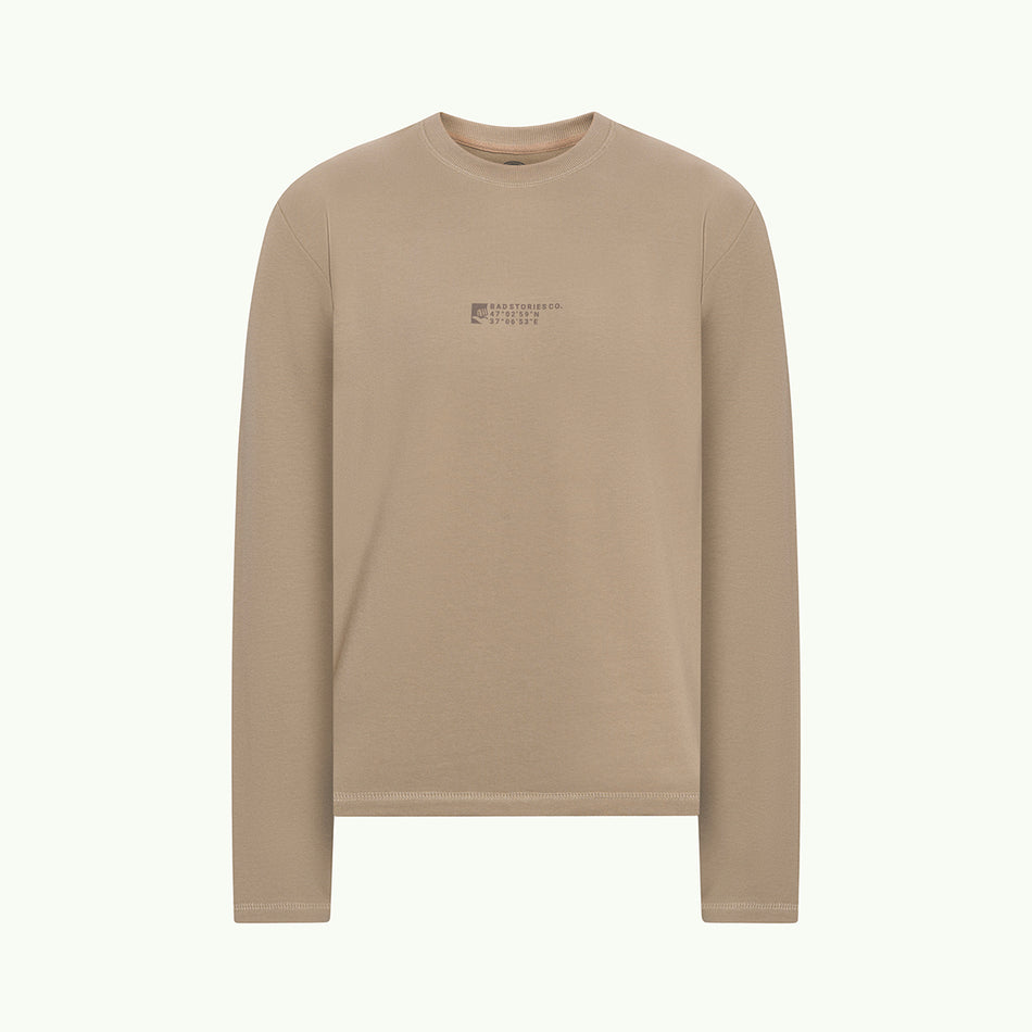 Лонгслів "Вітрувіанська людина"