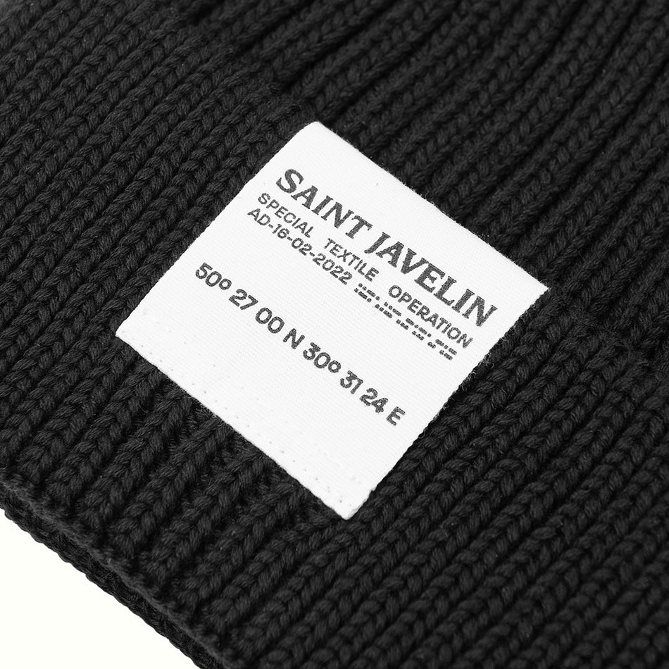 Hat "Watch Cap" Black