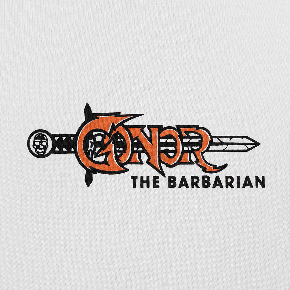 Футболка "THE BARBARIAN" White