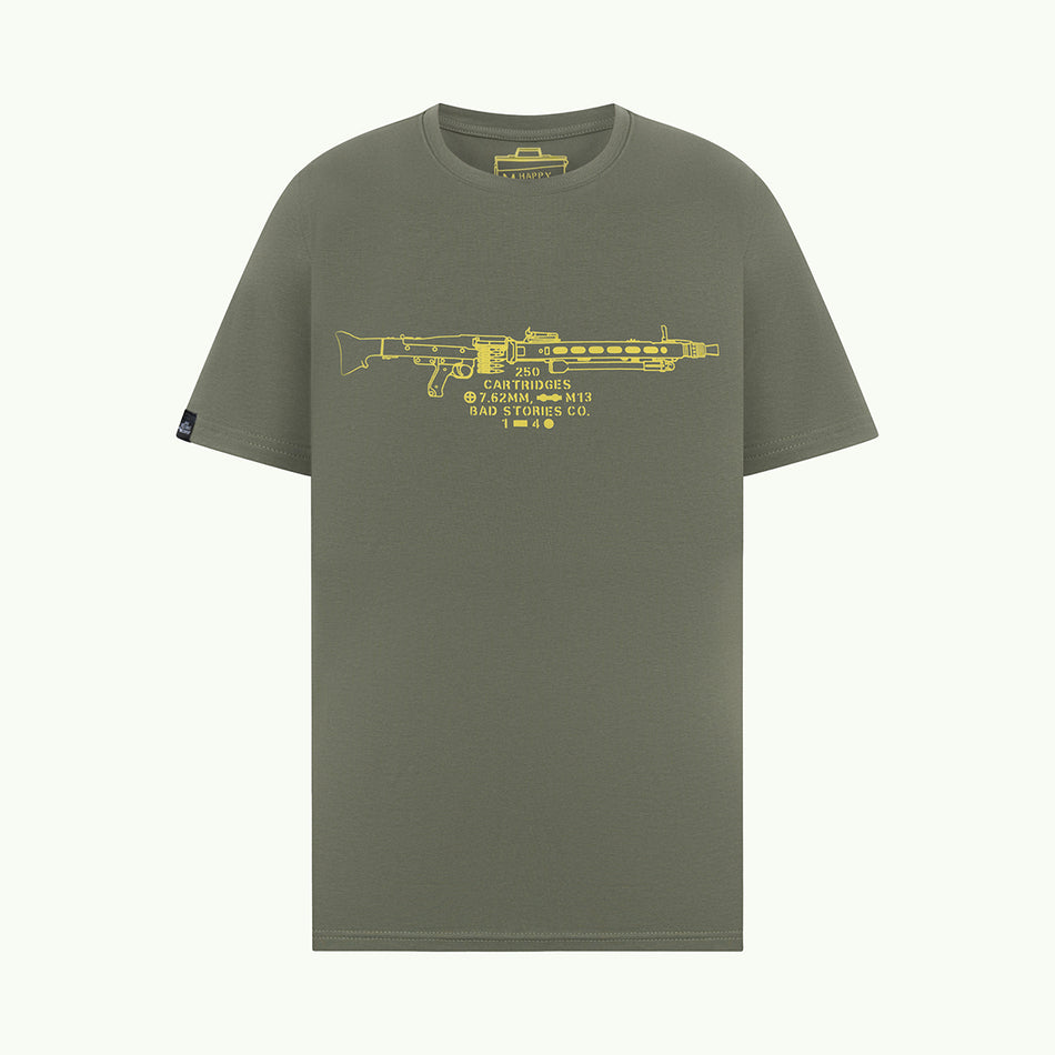 T-shirt "MG - 42/59 BoneSaw"