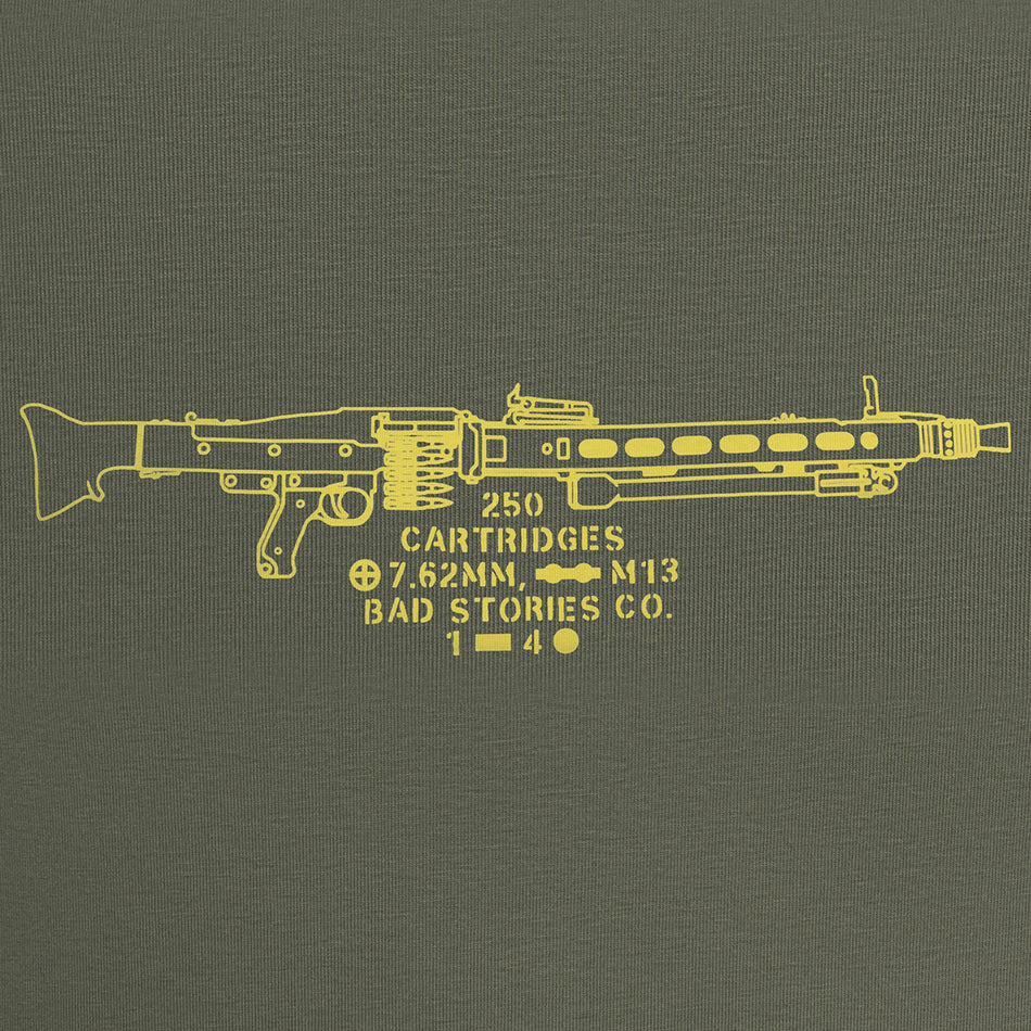 T-shirt "MG - 42/59 BoneSaw"