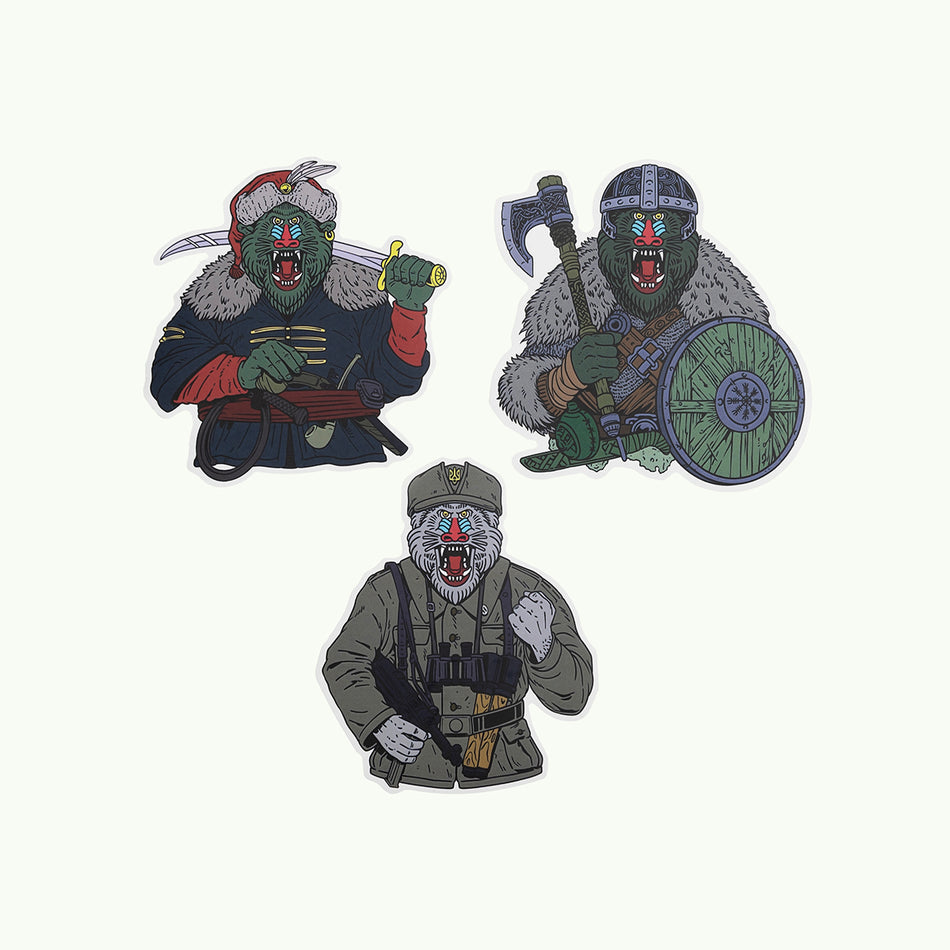 Стікери "Пращури"