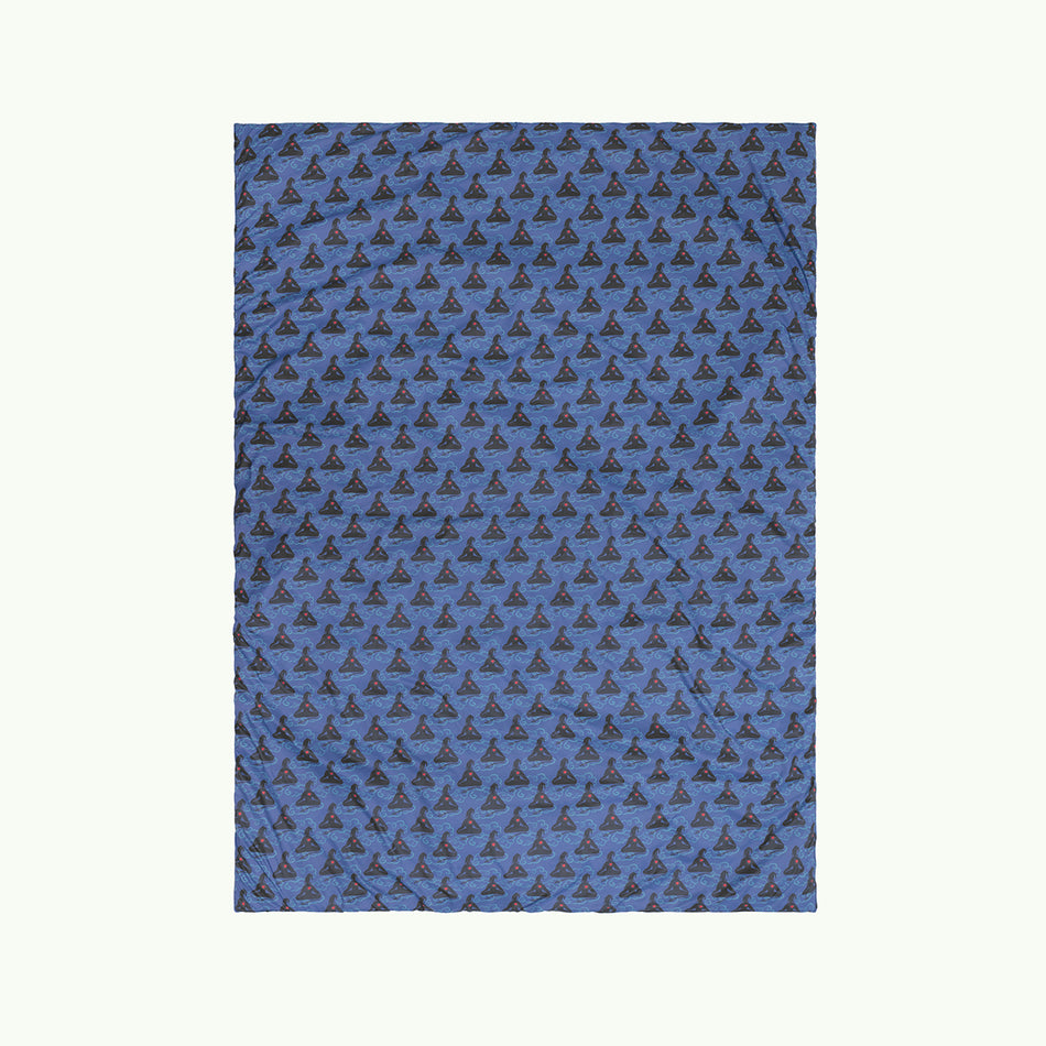Blanket "Just the Sky" Haydamak Dark Blue