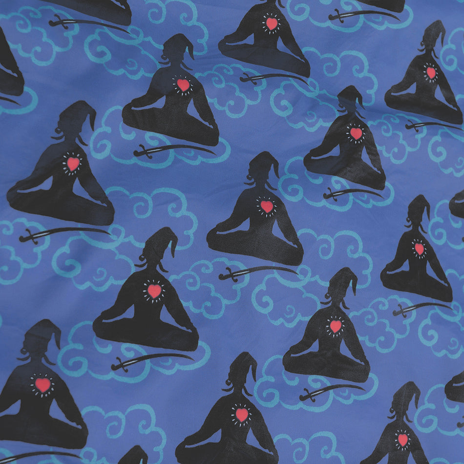 Blanket "Just the Sky" Haydamak Dark Blue