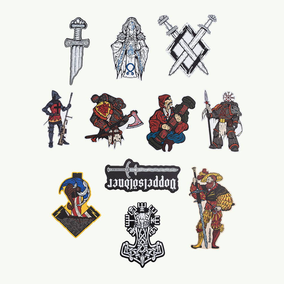 Sticker pack "No. 1"