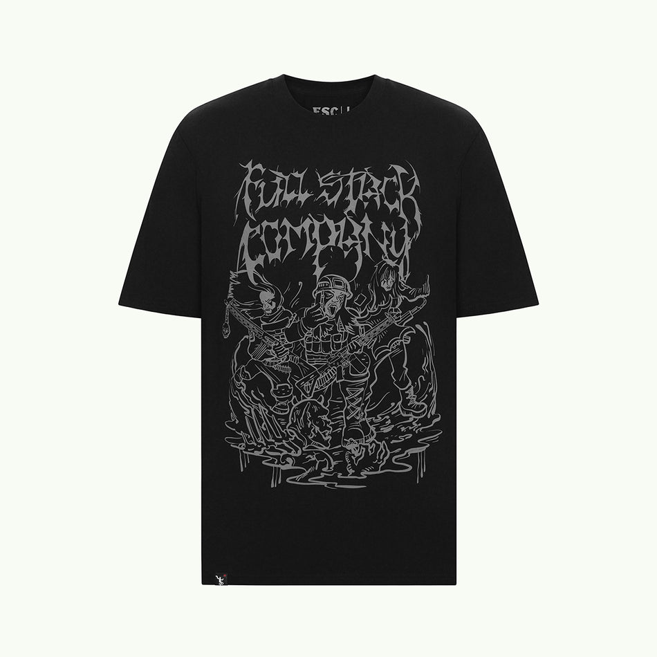 Футболка "Metalhood"