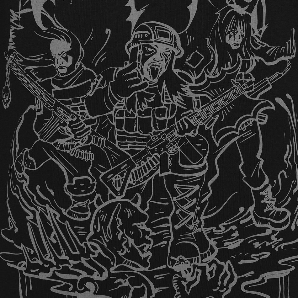 Футболка "Metalhood"