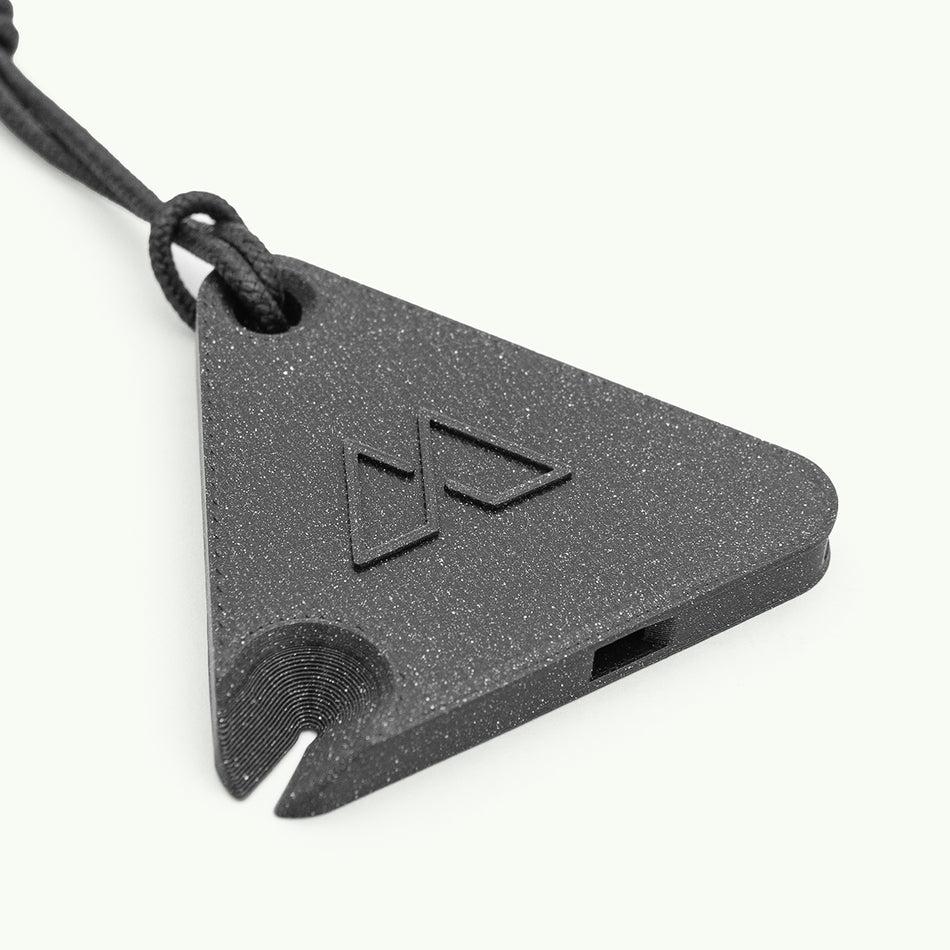 Keychain "TRINKET WHISTLE"
