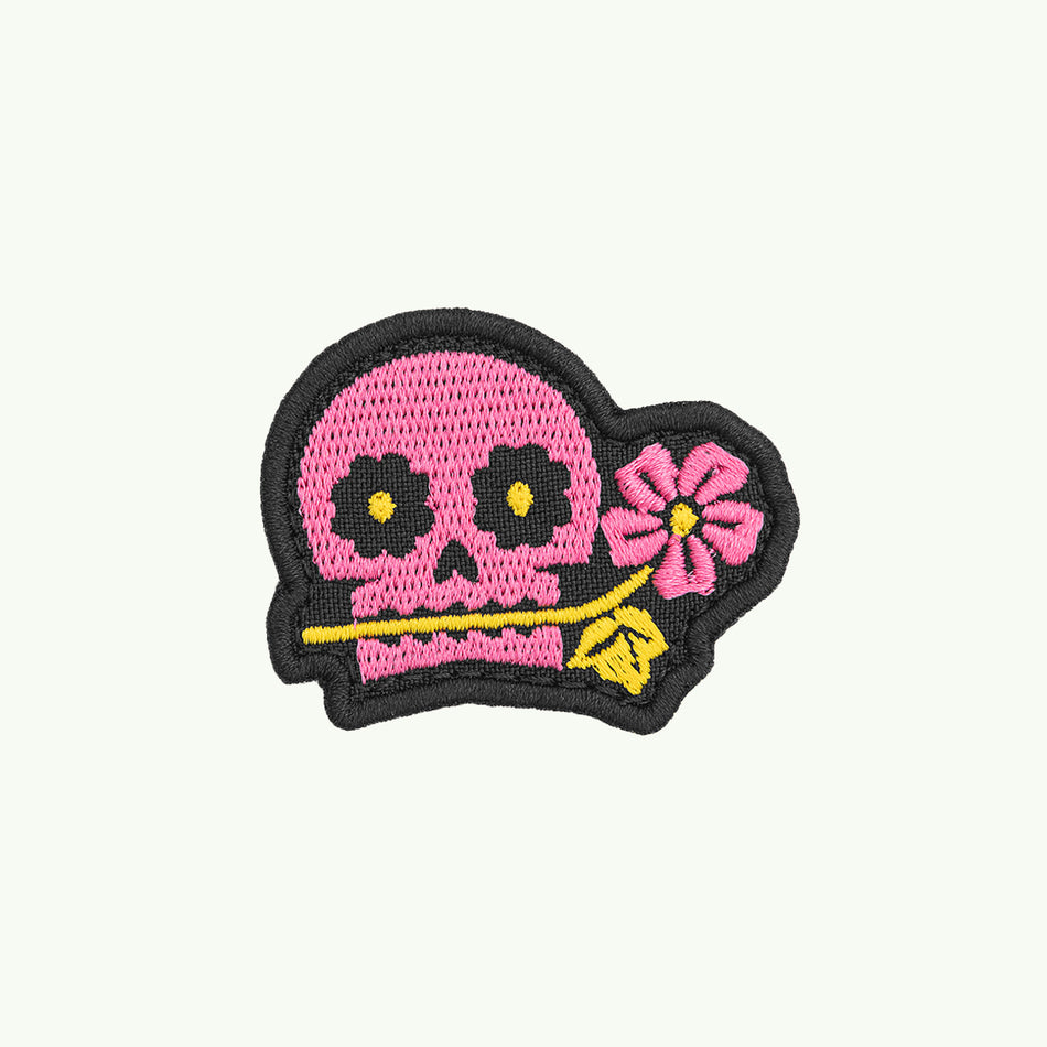 Патч "SANTA MUERTE" PINK