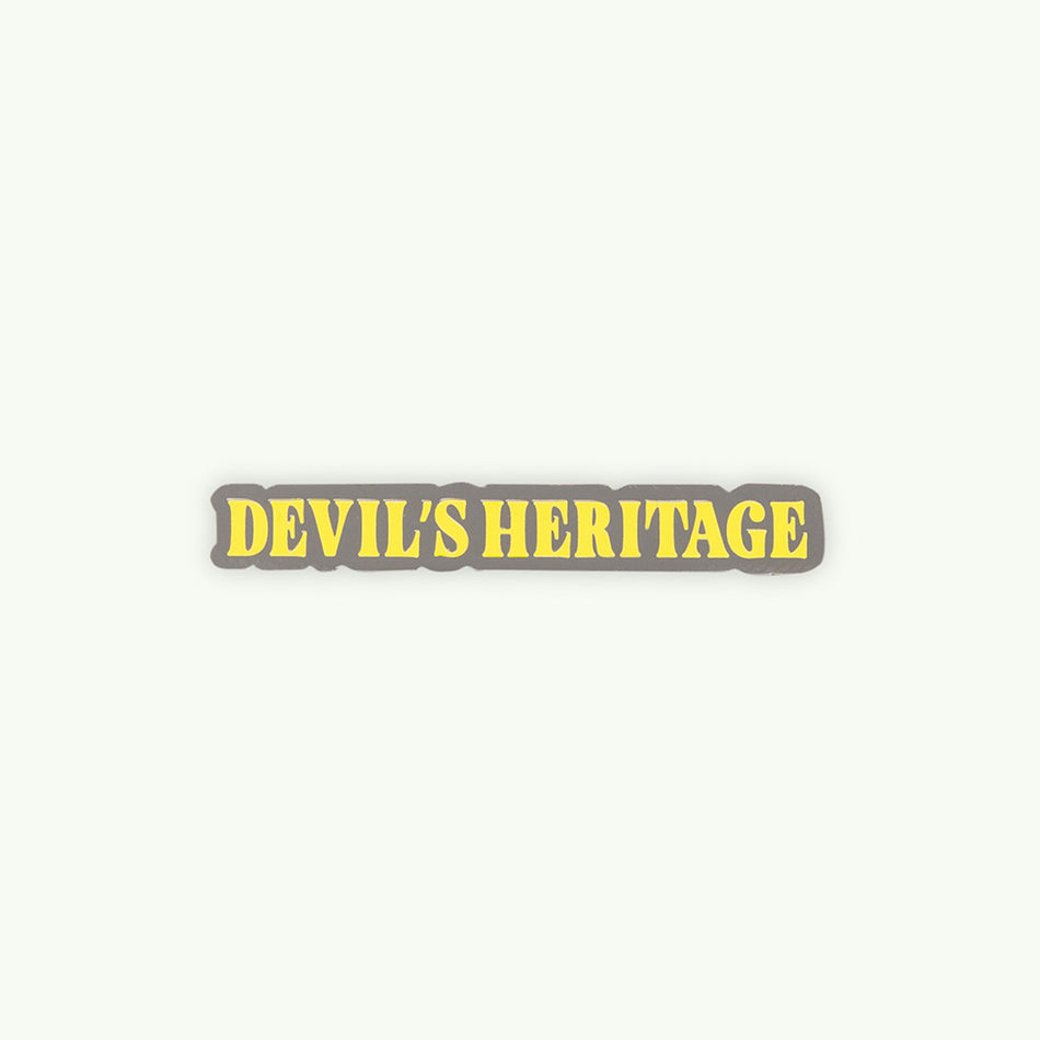 Значок пін "DEVIL’S HERITAGE"