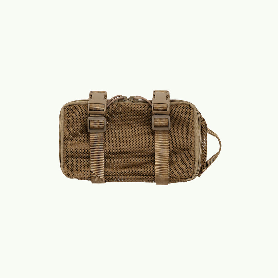 Organizer with fastex