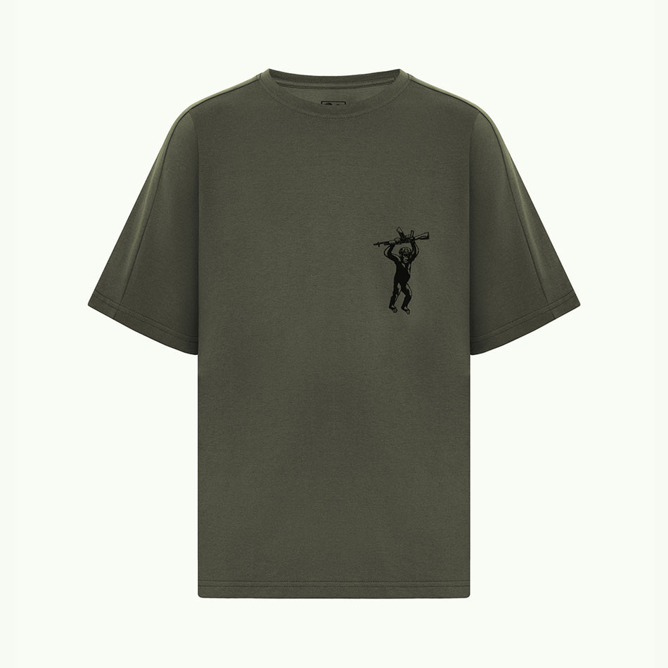 T-shirt "The most dangerous animal in the world"