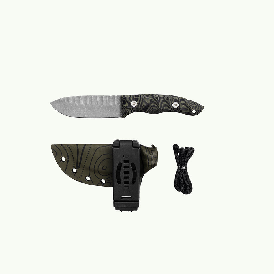 Ніж "Дварф" Olive