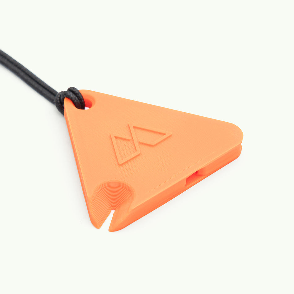 Keychain "TRINKET WHISTLE"