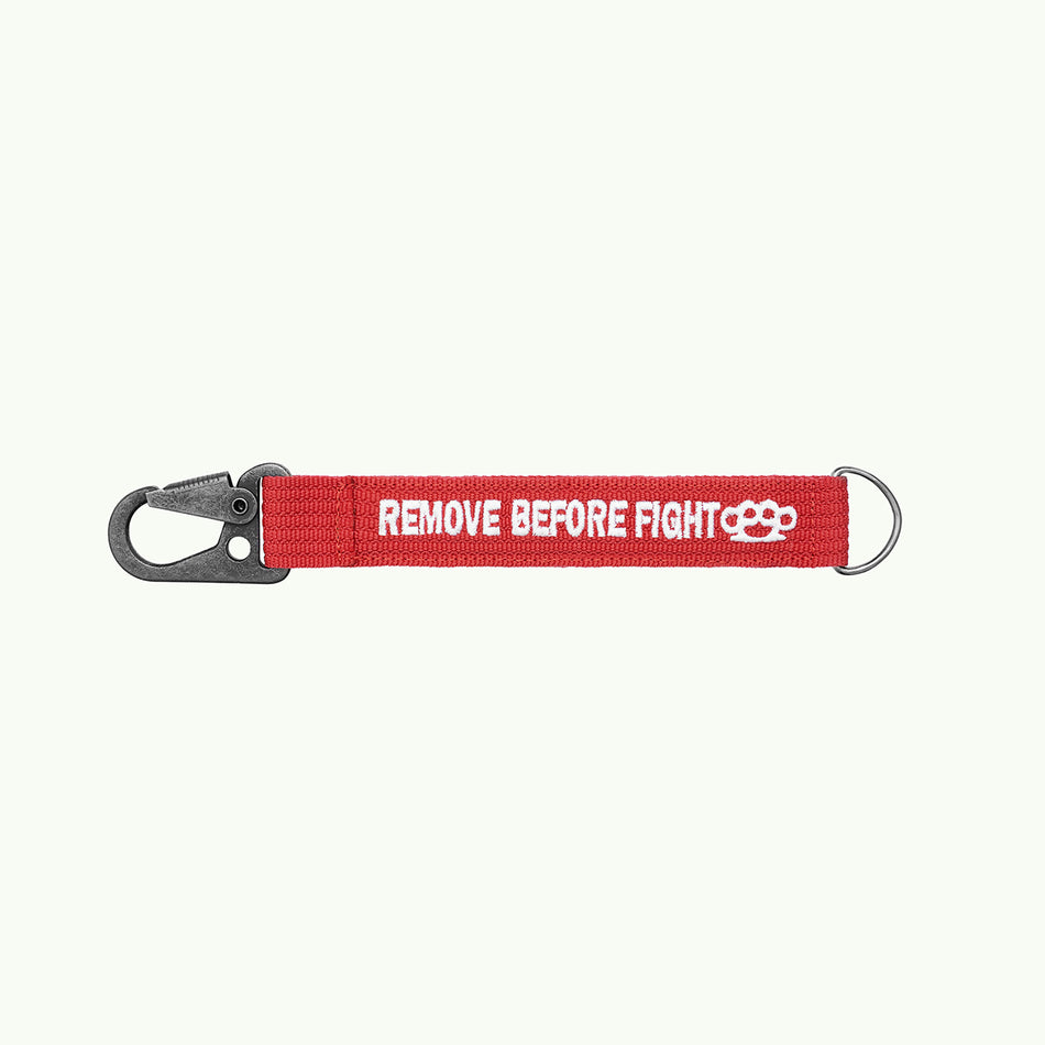 Keychain "Los Solomas" RED