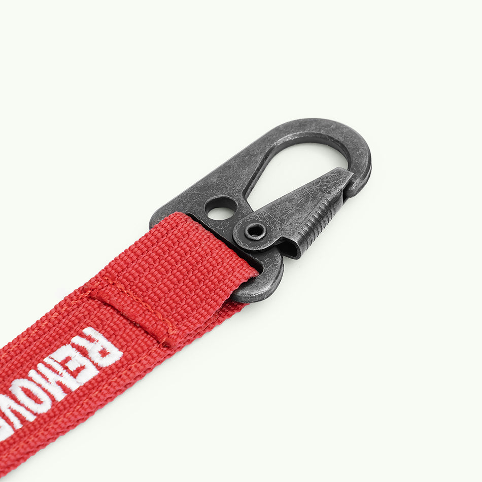 Keychain "Los Solomas" RED