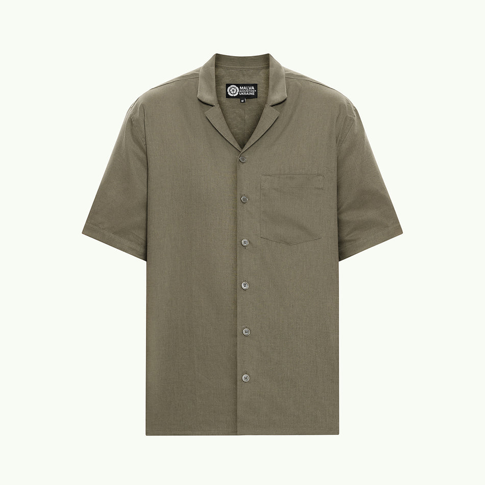 Гавайська сорочка "Khaki"