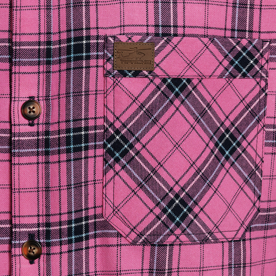 Сорочка "Pink plaid 2606"