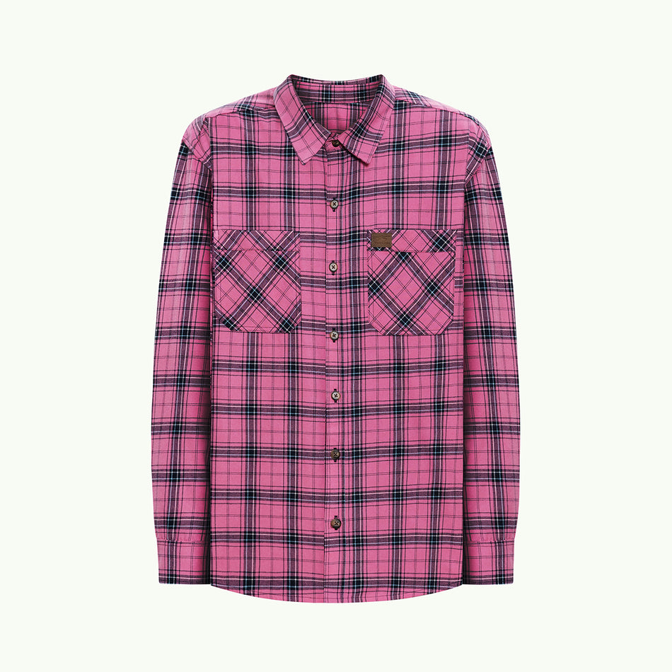 Сорочка "Pink plaid 2606"
