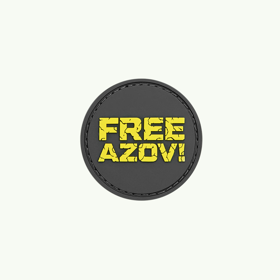 Патч "Free Azov" Circle