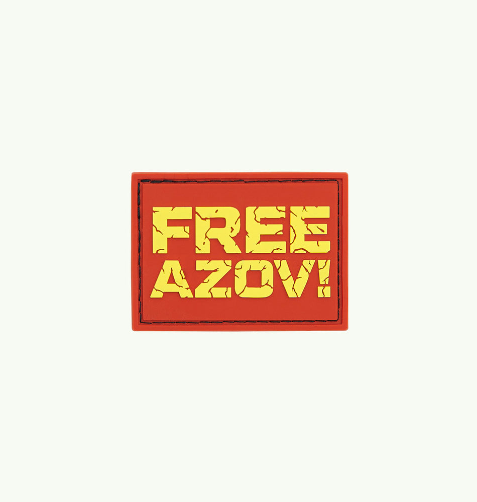 Патч "Free Azov" Square