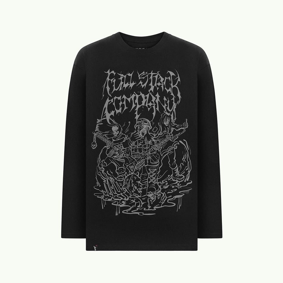 Longsleeve "Metalhood"