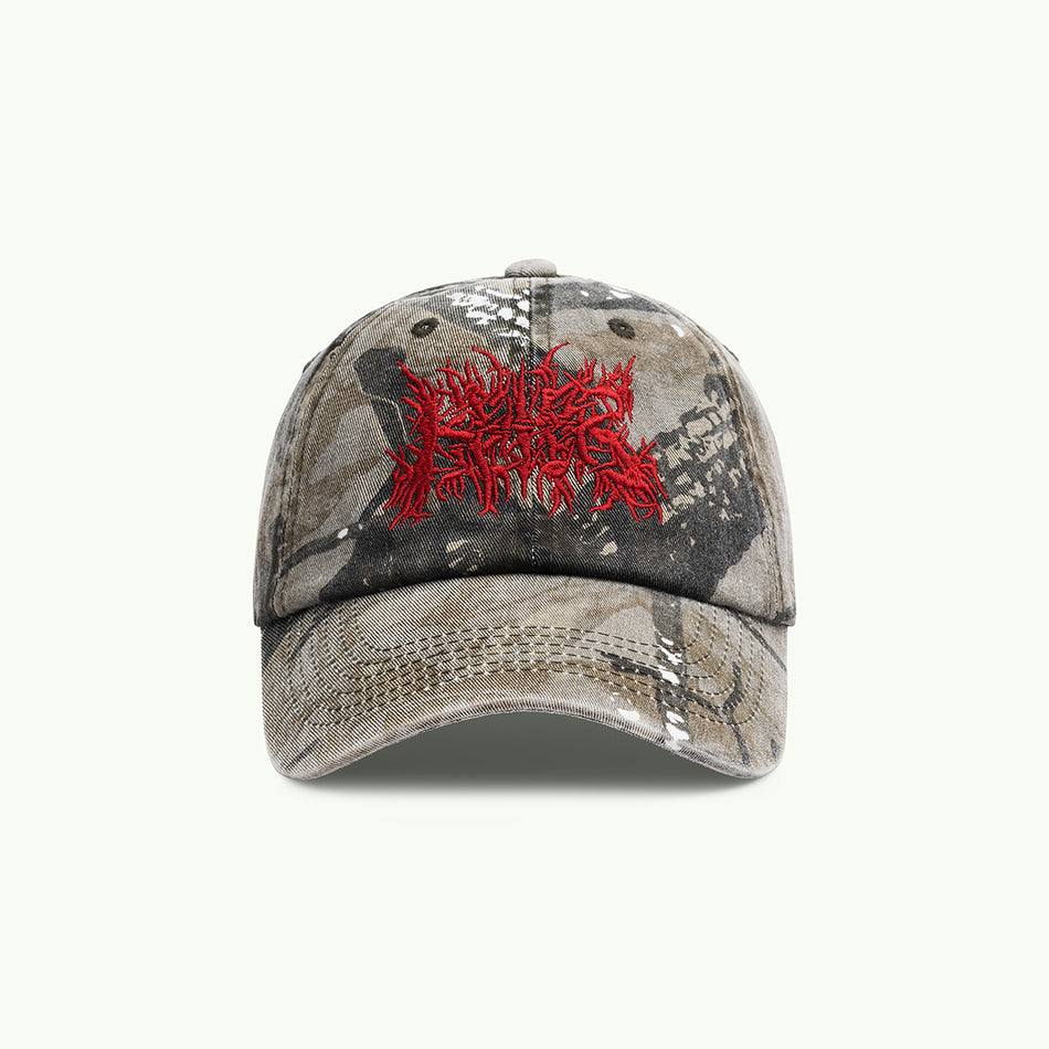 Кепка "Metal Logo" Лісовий Камуфляж