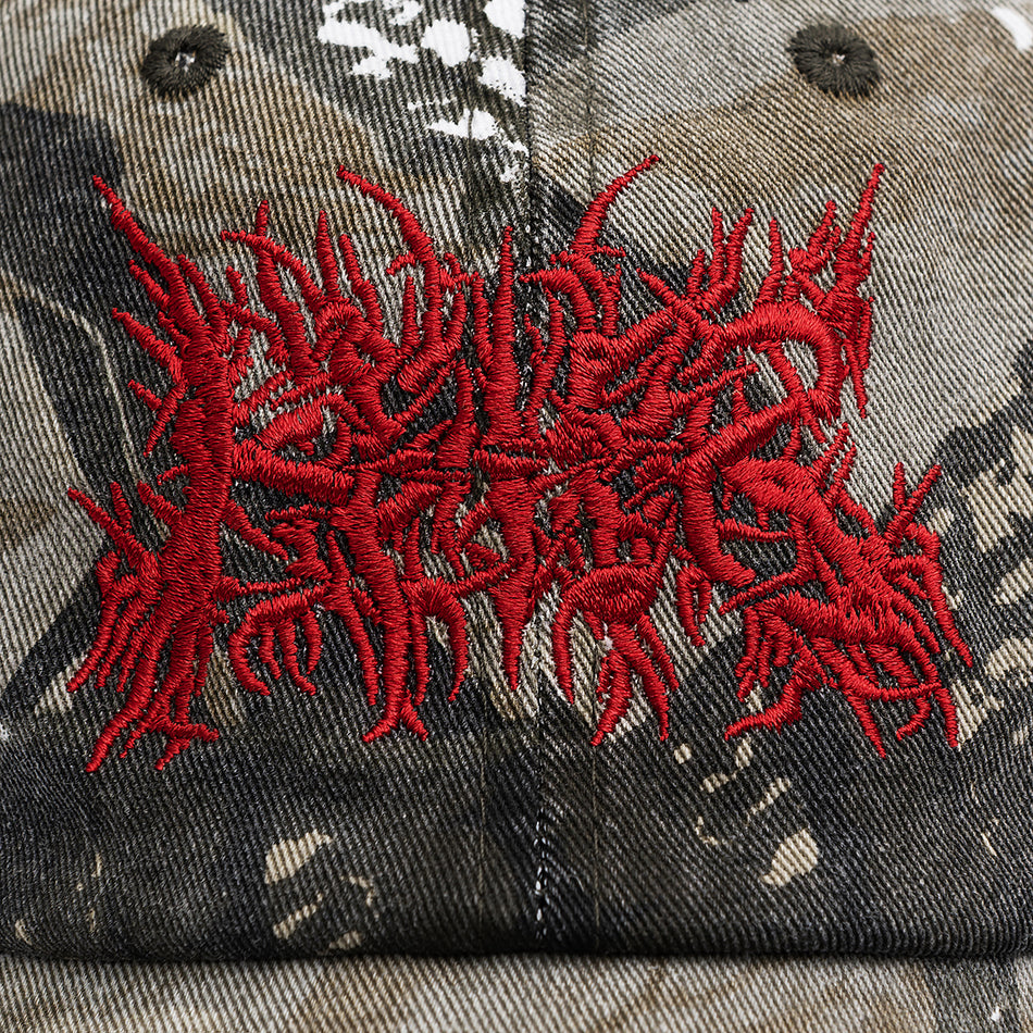 Кепка "Metal Logo" Лісовий Камуфляж