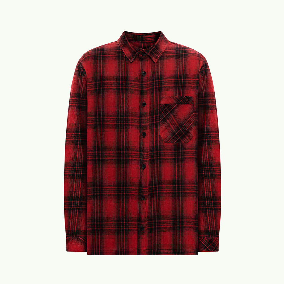 Shirt "Blurred Red"