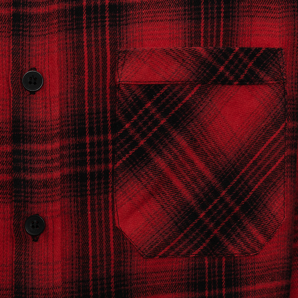Shirt "Blurred Red"