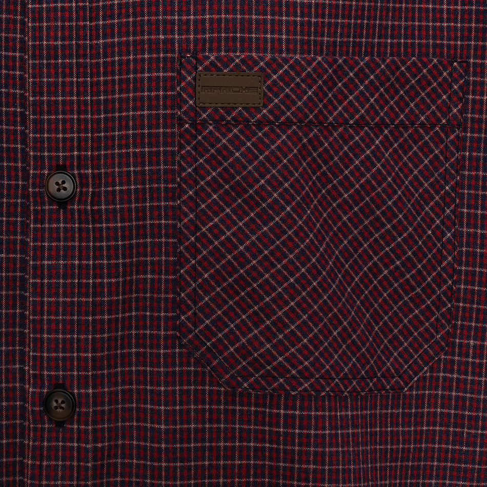 Сорочка "Red blue plaid 2608"
