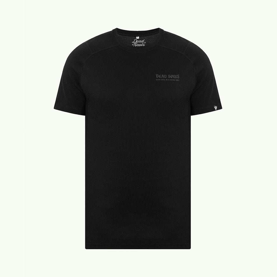 T-shirt "TRIPLE" BLACK