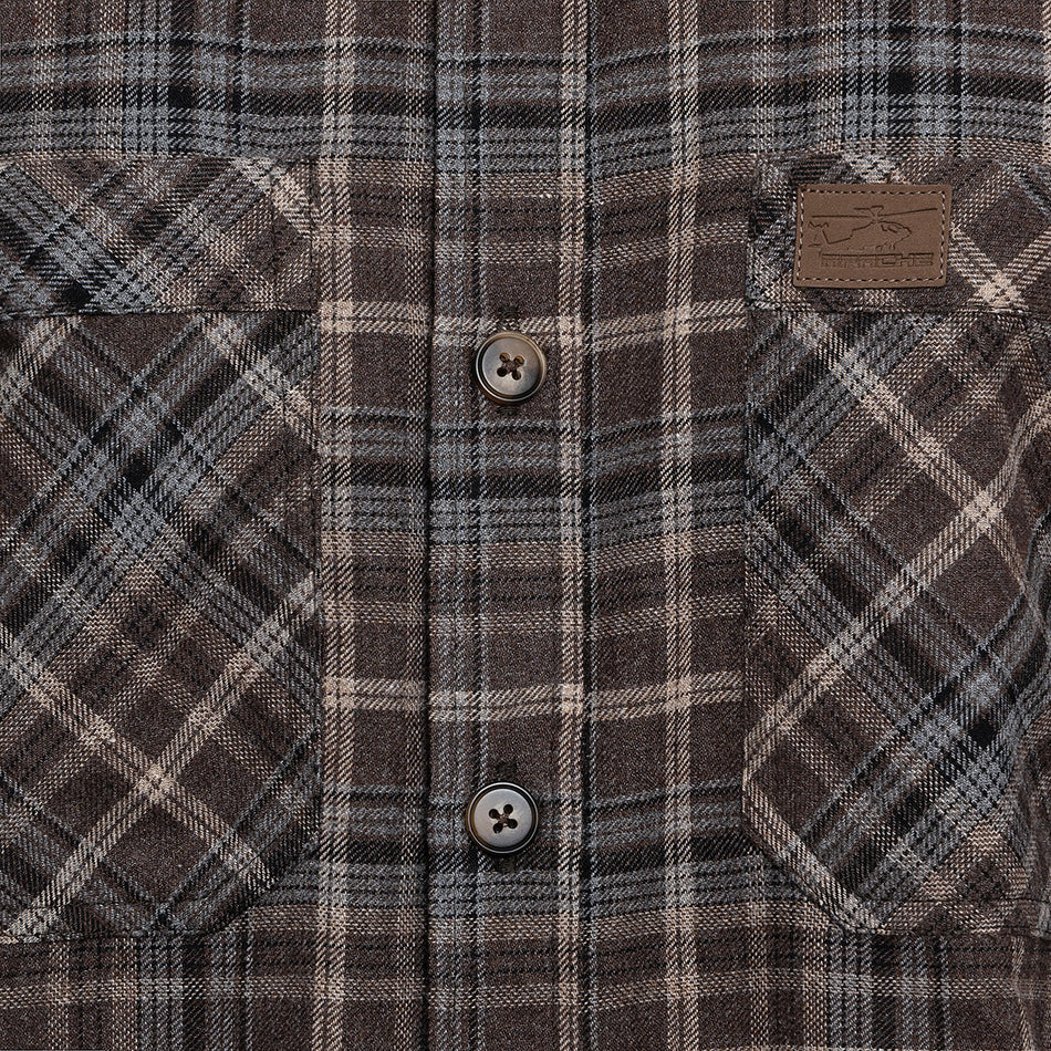 Сорочка "Brown plaid 2603"