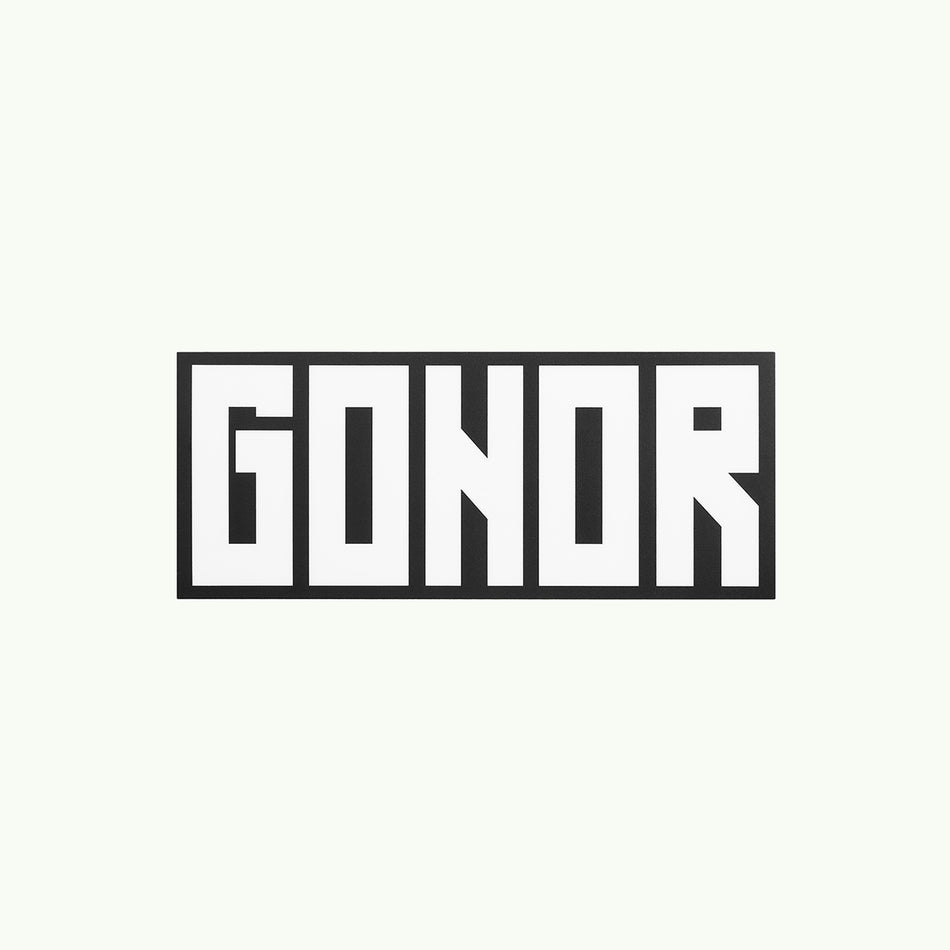 Стікер "GONOR"