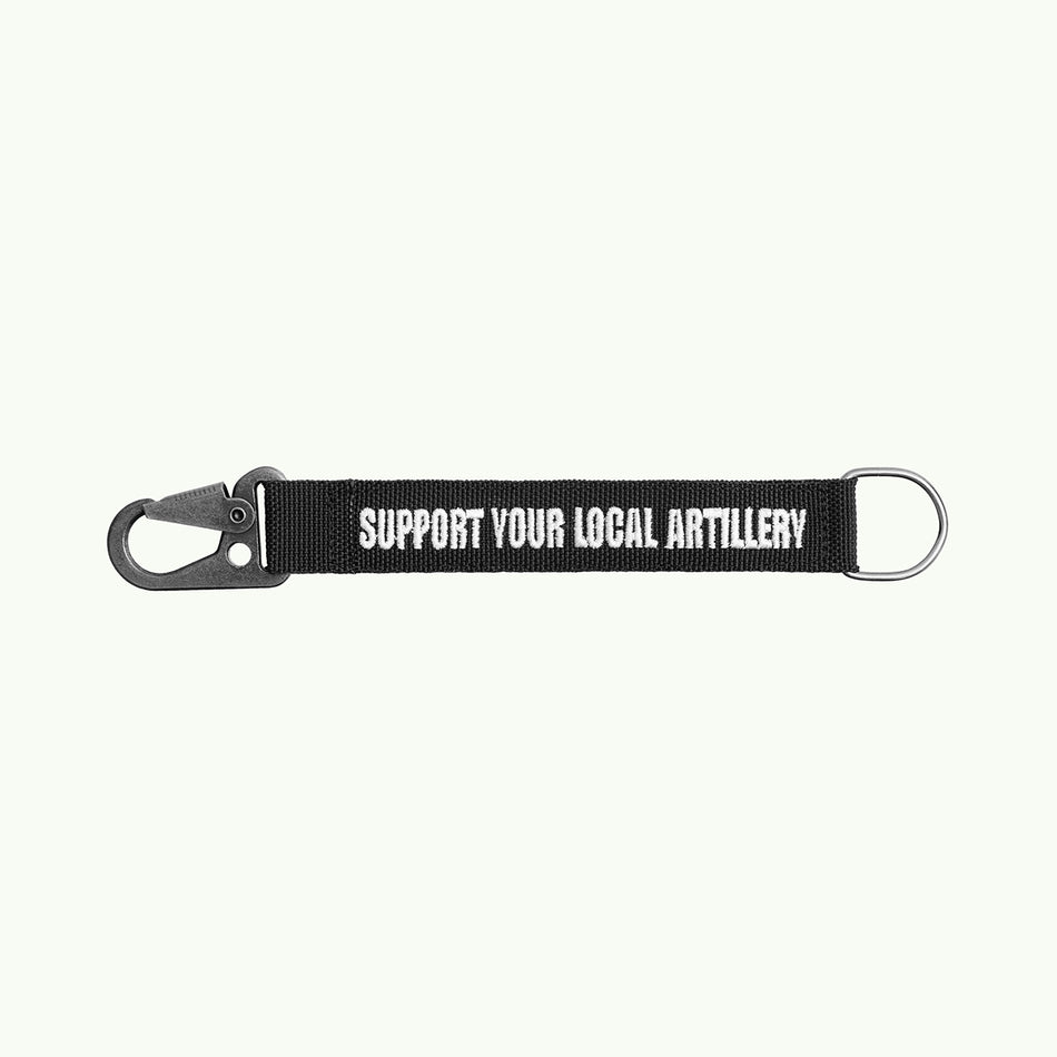 Брелок "Support your local artillery"