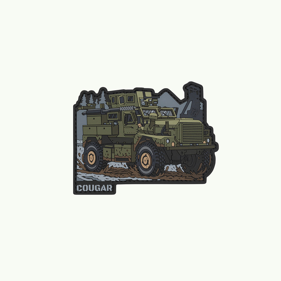 Patch "COUGAR"