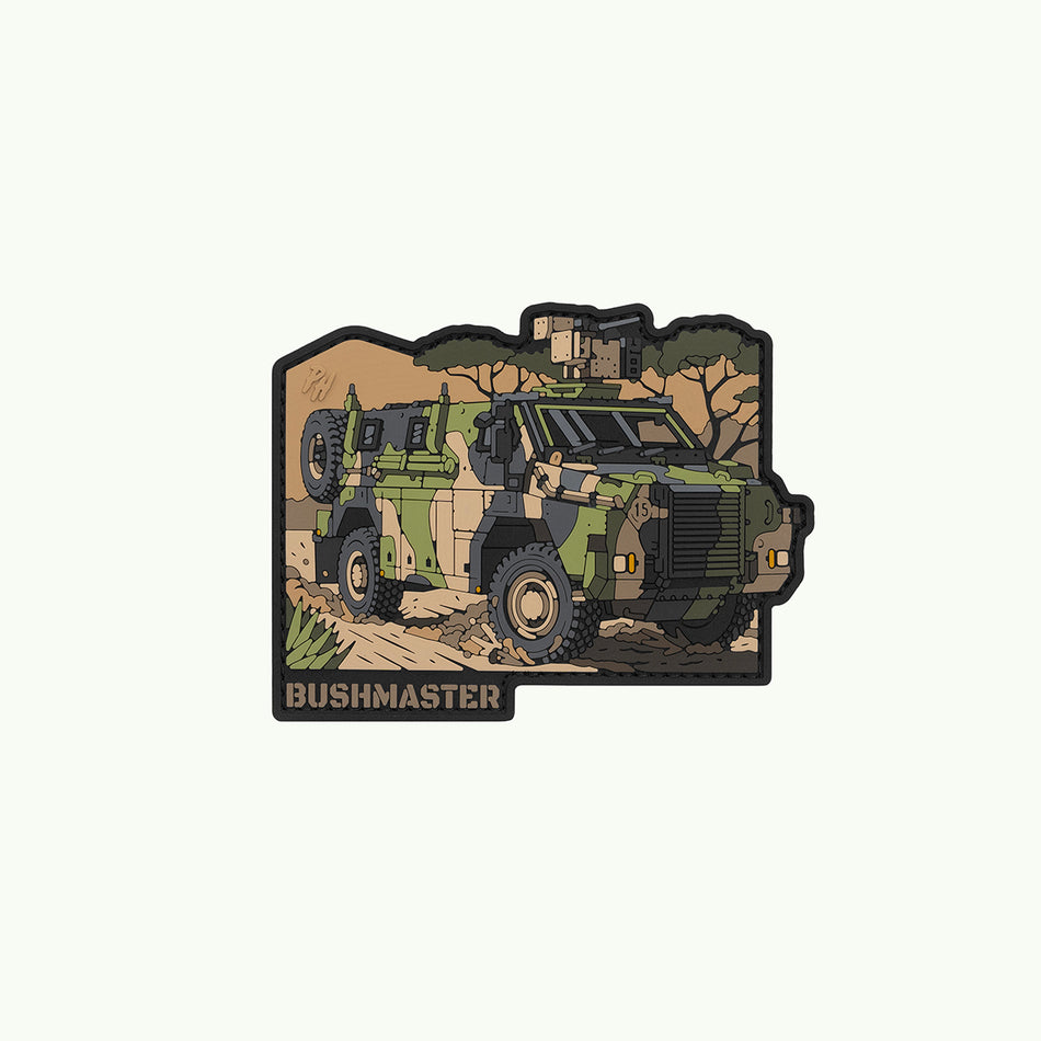 Patch "BUSHMASTER"